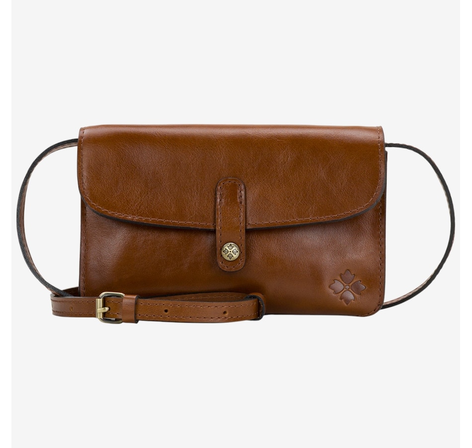 Image 101968_COG.jpg, Product 101-968 / Price $79.00, Patricia Nash Lana Leather Phone Crossbody from Patricia Nash on TSC.ca's Fashion department