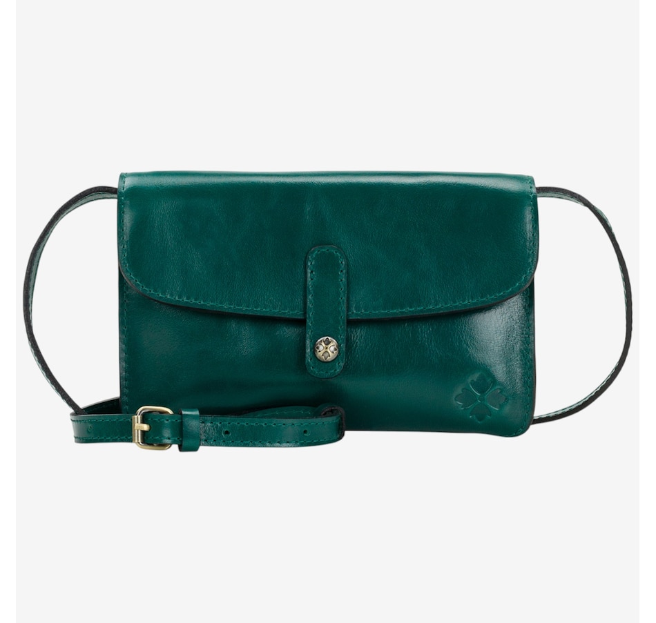 Image 101968_SPU.jpg, Product 101-968 / Price $79.00, Patricia Nash Lana Leather Phone Crossbody from Patricia Nash on TSC.ca's Fashion department