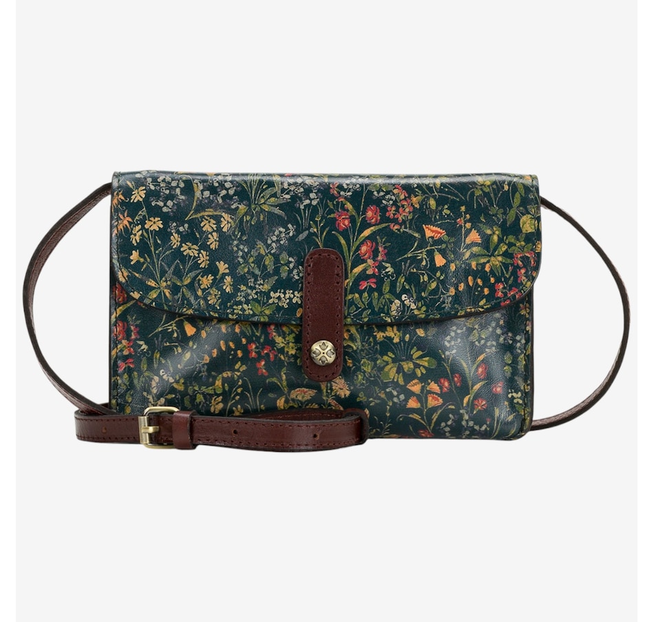 Image 101968_TUSFS.jpg, Product 101-968 / Price $79.00, Patricia Nash Lana Leather Phone Crossbody from Patricia Nash on TSC.ca's Fashion department