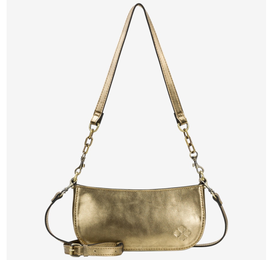 Image 101969_AGL.jpg, Product 101-969 / Price $129.99, Patricia Nash Sassi Baguette Crossbody Shoulder Bag from Patricia Nash on TSC.ca's Fashion department