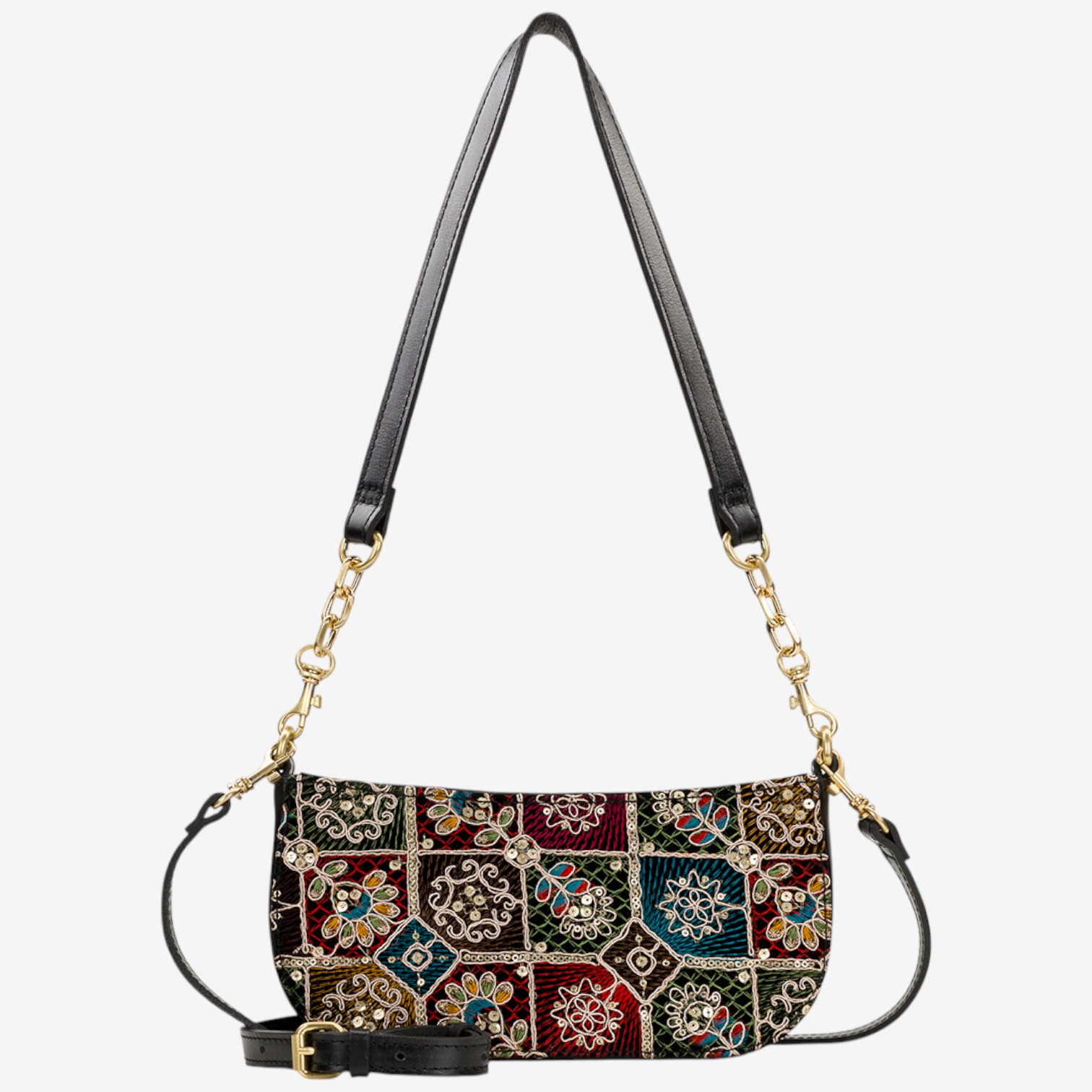 Patricia Nash Sassi Baguette Crossbody Shoulder Bag - TSC.ca