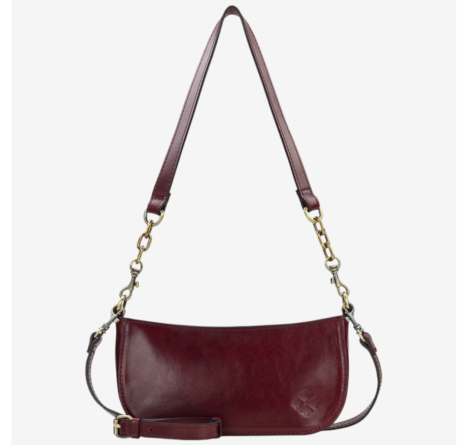 Image 101969_OXBL.jpg, Product 101-969 / Price $129.99, Patricia Nash Sassi Baguette Crossbody Shoulder Bag from Patricia Nash on TSC.ca's Fashion department