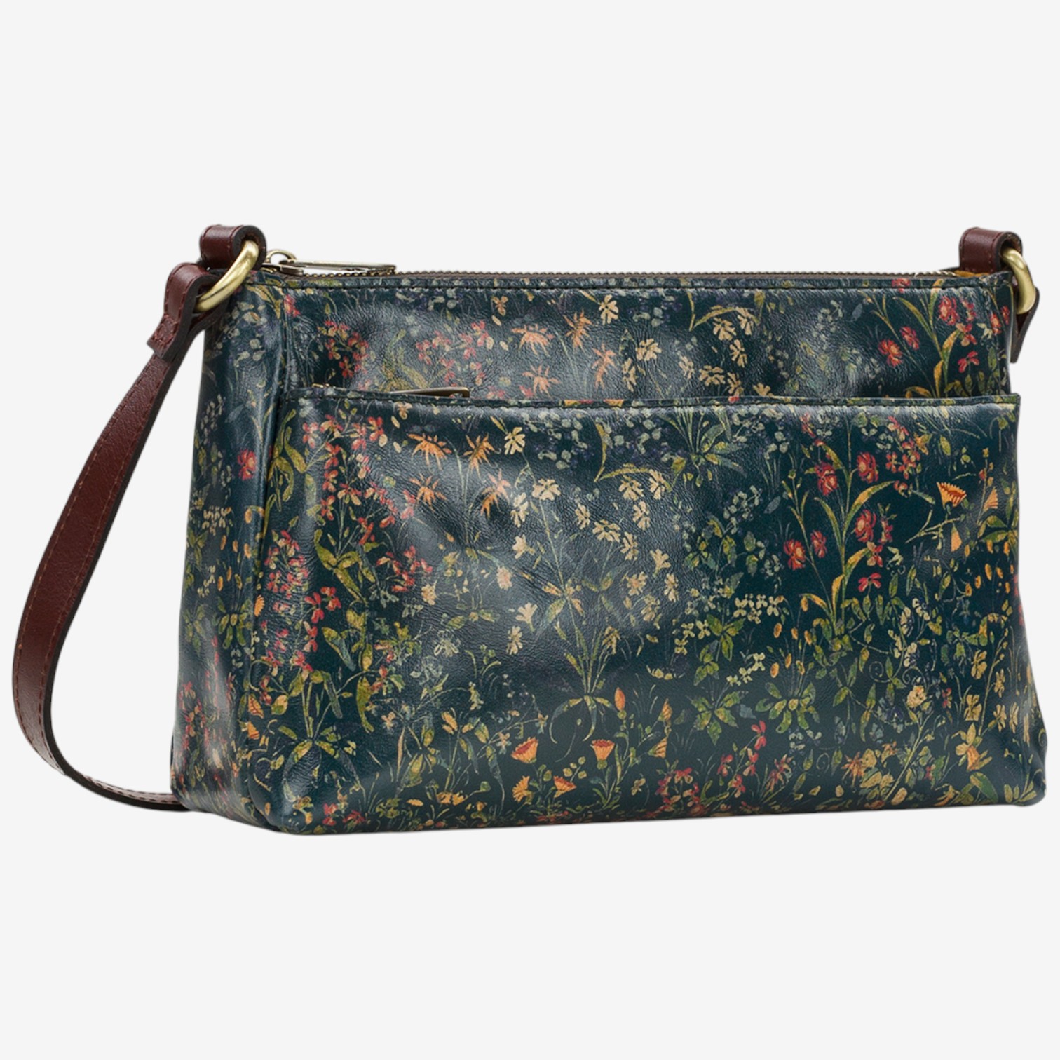 Patricia Nash Valenza Leather Crossbody - TSC.ca