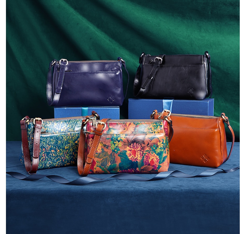 Image 101970_ALTMORE100.jpg, Product 101-970 / Price $169.95, Patricia Nash Valenza Leather Crossbody from Patricia Nash on TSC.ca's Fashion department