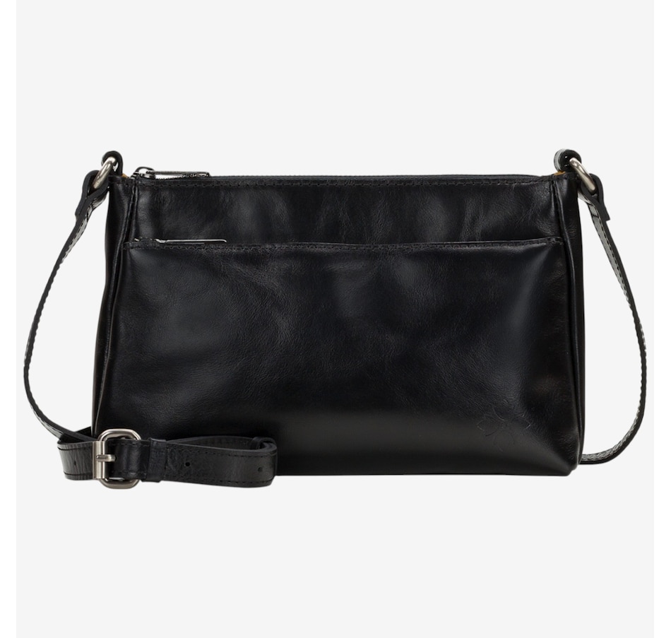 Image 101970_BLK.jpg, Product 101-970 / Price $169.95, Patricia Nash Valenza Leather Crossbody from Patricia Nash on TSC.ca's Fashion department