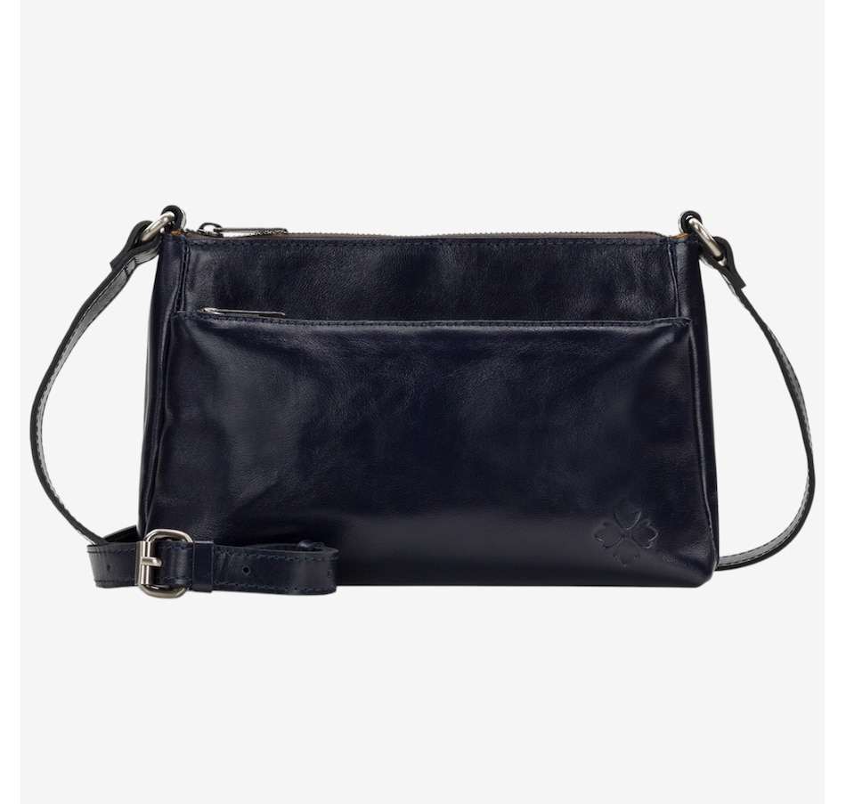 Image 101970_MLH.jpg, Product 101-970 / Price $169.95, Patricia Nash Valenza Leather Crossbody from Patricia Nash on TSC.ca's Fashion department