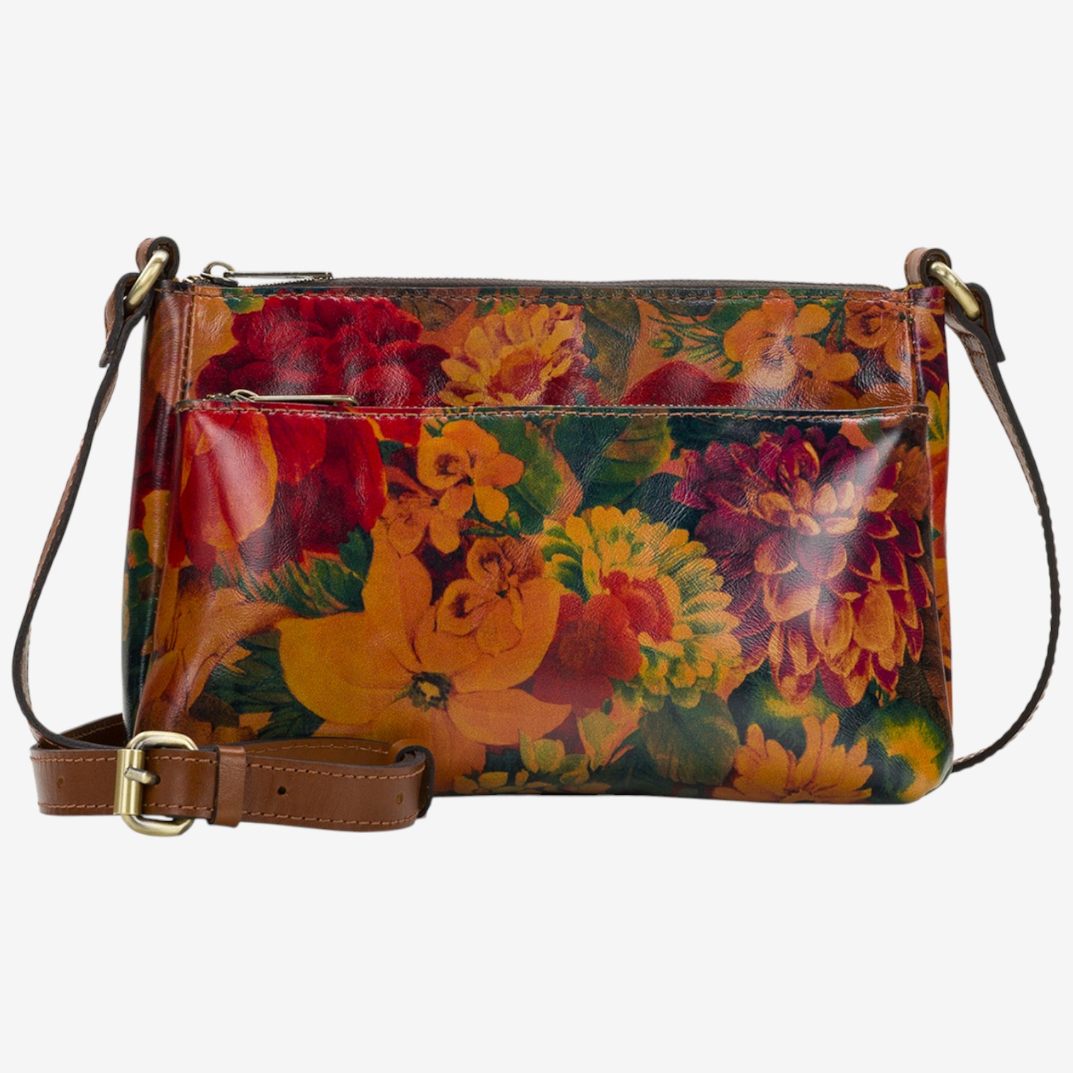 Patricia Nash Valenza Leather Crossbody - TSC.ca
