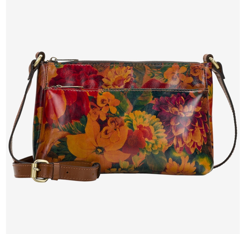Image 101970_MUP.jpg, Product 101-970 / Price $169.95, Patricia Nash Valenza Leather Crossbody from Patricia Nash on TSC.ca's Fashion department