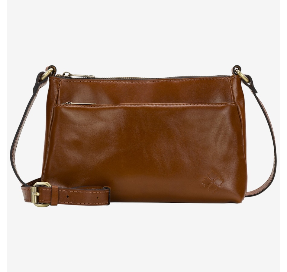 Image 101970_TN.jpg, Product 101-970 / Price $169.95, Patricia Nash Valenza Leather Crossbody from Patricia Nash on TSC.ca's Fashion department