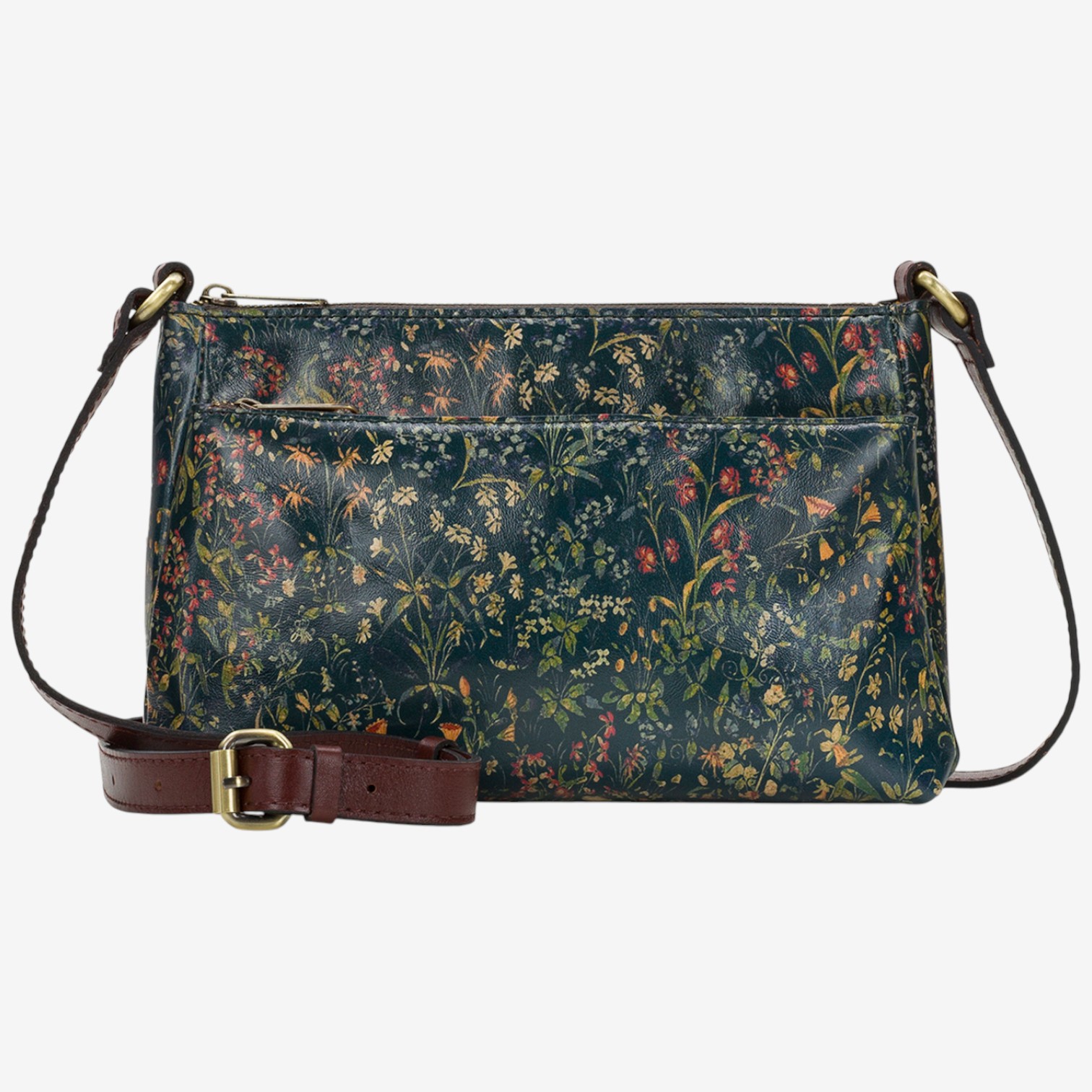 Patricia Nash Valenza Leather Crossbody - TSC.ca