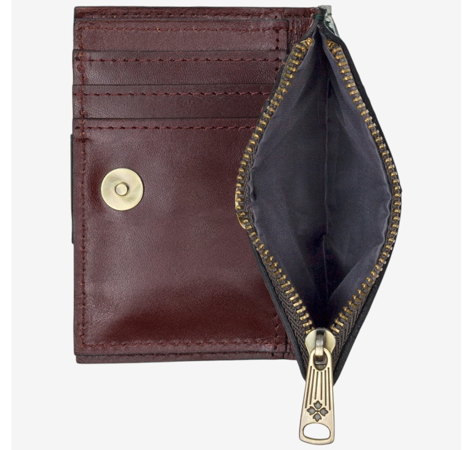 Image 101971_ALTMORE4.jpg, Product 101-971 / Price $69.99, Patricia Nash Busalla Leather Wallet from Patricia Nash on TSC.ca's Fashion department