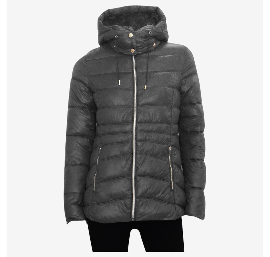 Image 101974_FOG.jpg, Product 101-974 / Price $49.33, Point Zero Packable Zip Front Hooded Ultralight Jacket from Point Zero on TSC.ca's Fashion department