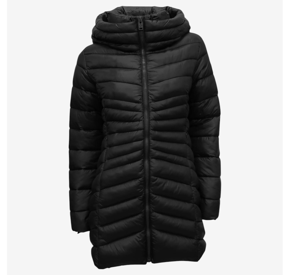 Image 101976_BLK.jpg, Product 101-976 / Price $160.00, Point Zero Quilted Puffer Jacket from Point Zero on TSC.ca's Fashion department