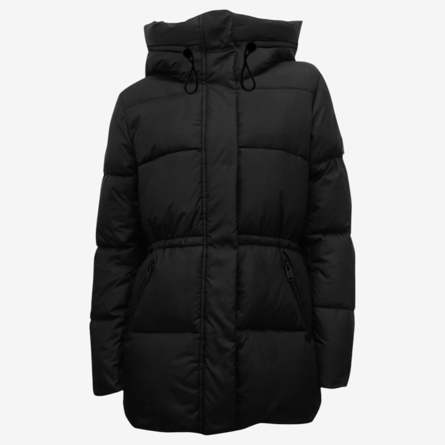 Image 101980_BLK.jpg, Product 101-980 / Price $69.33, Point Zero Urban Puffer Midlength Coat from Point Zero on TSC.ca's Fashion department