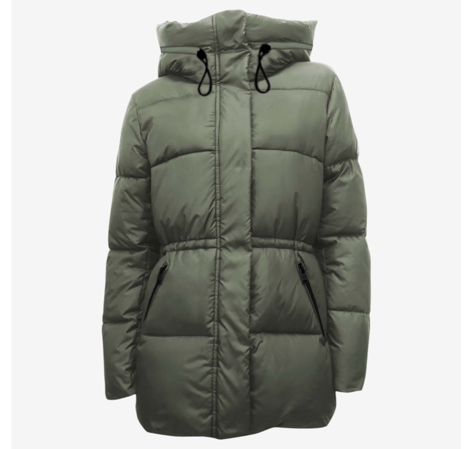 Image 101980_MOS.jpg, Product 101-980 / Price $169.00, Point Zero Urban Puffer Midlength Coat from Point Zero on TSC.ca's Fashion department