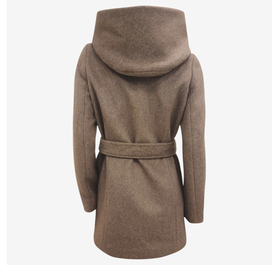 Image 101981_ALTMORE1.jpg, Product 101-981 / Price $179.00, Point Zero Belted Melton Chic Coat from Point Zero on TSC.ca's Fashion department