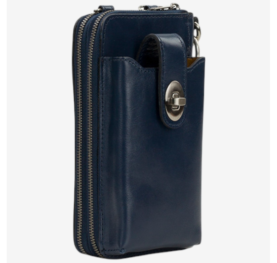 Image 101984_ALTMORE1.jpg, Product 101-984 / Price $129.99, Patricia Nash Amalia Phone Crossbody with Wristlet Strap and Charm from Patricia Nash on TSC.ca's Fashion department