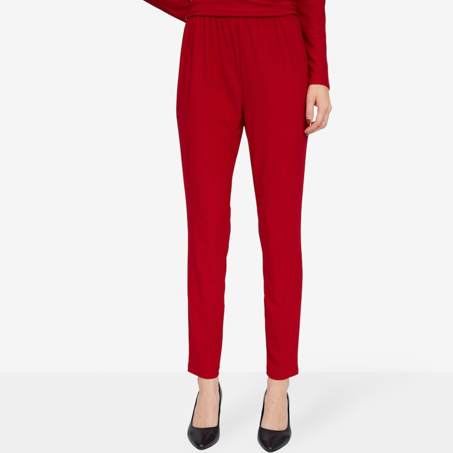 Image 101985_ALTMORE5.jpg, Product 101-985 / Price $19.33, Nina Leonard 2-Piece Tulip Hem Top and Slim Leg Pant from Nina Leonard on TSC.ca's Fashion department