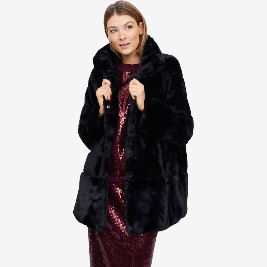 Image 101986_ALTMORE1.jpg, Product 101-986 / Price $39.33, Nina Leonard Faux Fur Jacket from Nina Leonard on TSC.ca's Fashion department