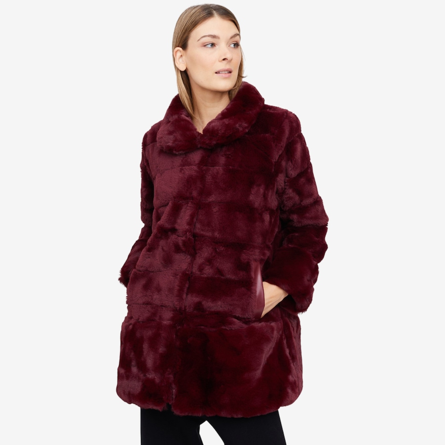 Image 101986_ALTMORE2.jpg, Product 101-986 / Price $39.33, Nina Leonard Faux Fur Jacket from Nina Leonard on TSC.ca's Fashion department
