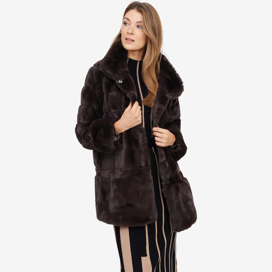 Image 101986_ALTMORE4.jpg, Product 101-986 / Price $39.33, Nina Leonard Faux Fur Jacket from Nina Leonard on TSC.ca's Fashion department