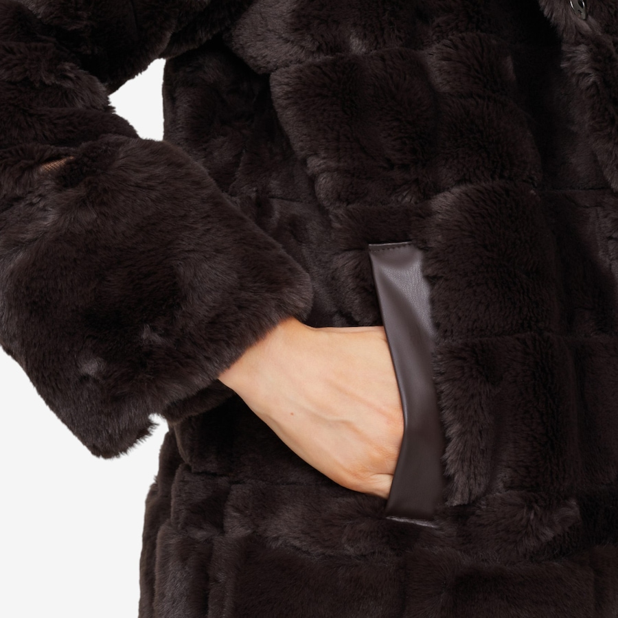 Image 101986_ALTMORE5.jpg, Product 101-986 / Price $39.33, Nina Leonard Faux Fur Jacket from Nina Leonard on TSC.ca's Fashion department