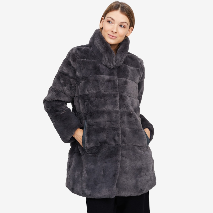Image 101986_CHR.jpg, Product 101-986 / Price $39.33, Nina Leonard Faux Fur Jacket from Nina Leonard on TSC.ca's Fashion department