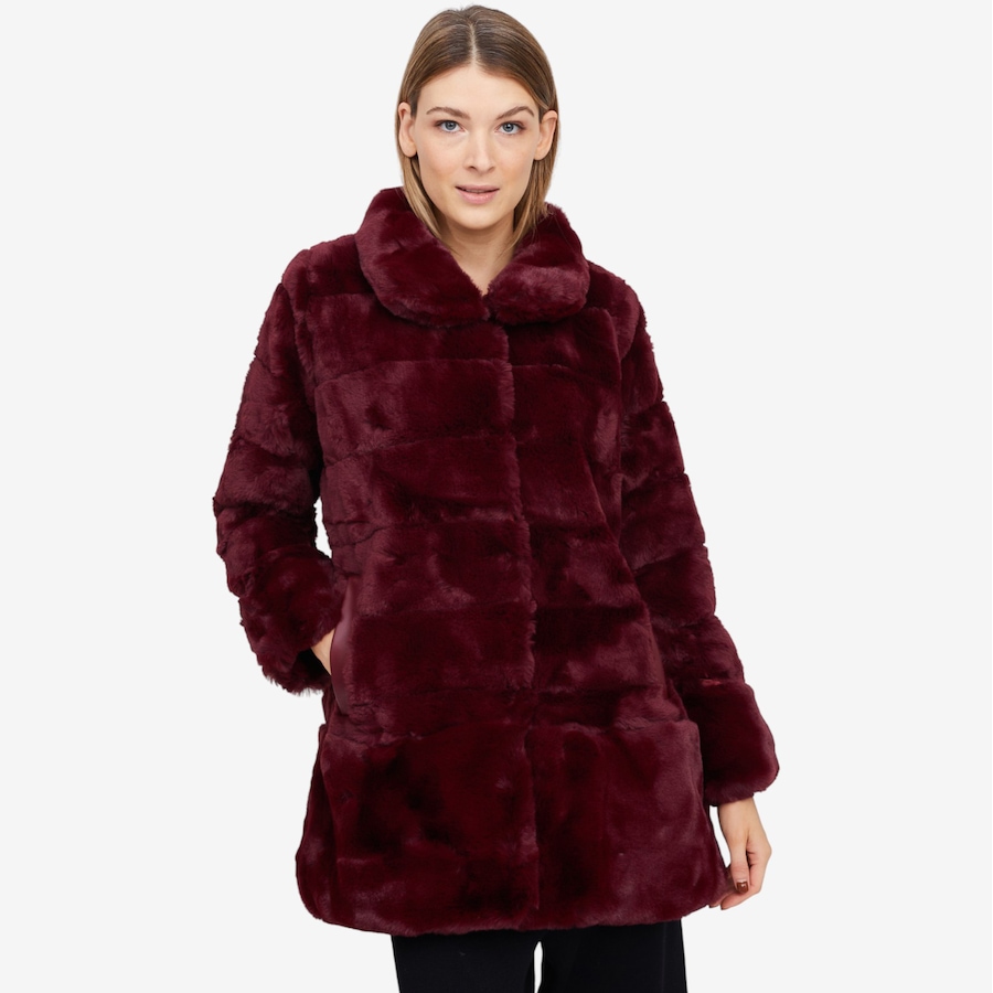 Image 101986_DWINE.jpg, Product 101-986 / Price $39.33, Nina Leonard Faux Fur Jacket from Nina Leonard on TSC.ca's Fashion department