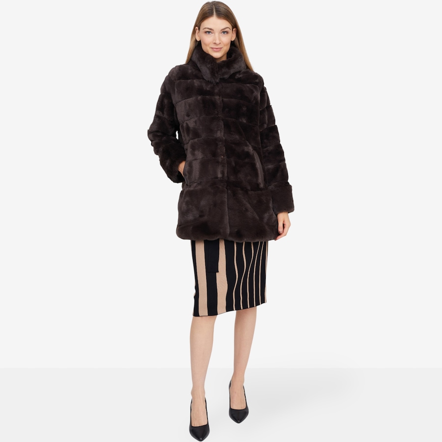 Image 101986_ESPBN.jpg, Product 101-986 / Price $39.33, Nina Leonard Faux Fur Jacket from Nina Leonard on TSC.ca's Fashion department
