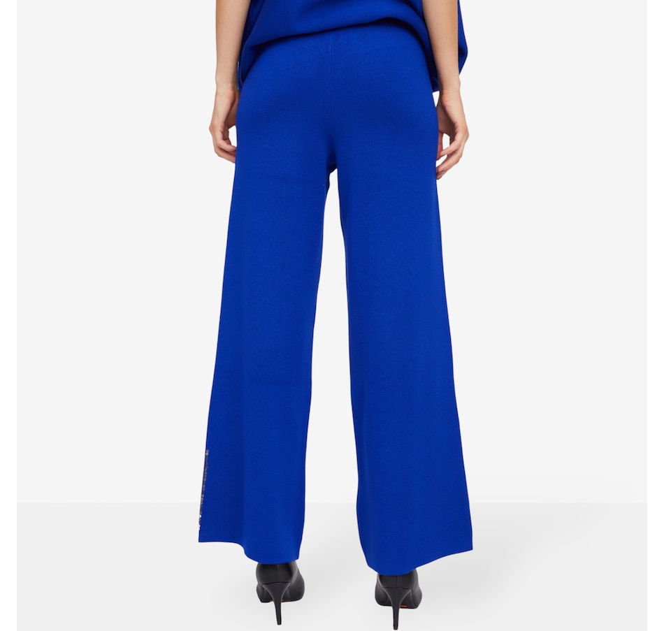 Image 101999_ALTMORE2.jpg, Product 101-999 / Price $79.99, Nina Leonard Wide Leg Pant with Sequin Detail from Nina Leonard on TSC.ca's Fashion department