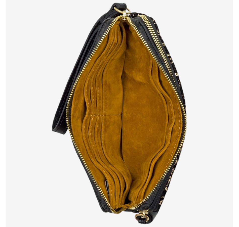 Image 102003_ALTMORE2.jpg, Product 102-003 / Price $79.99, Patricia Nash Tito Tassel Wristlet from Patricia Nash on TSC.ca's Fashion department