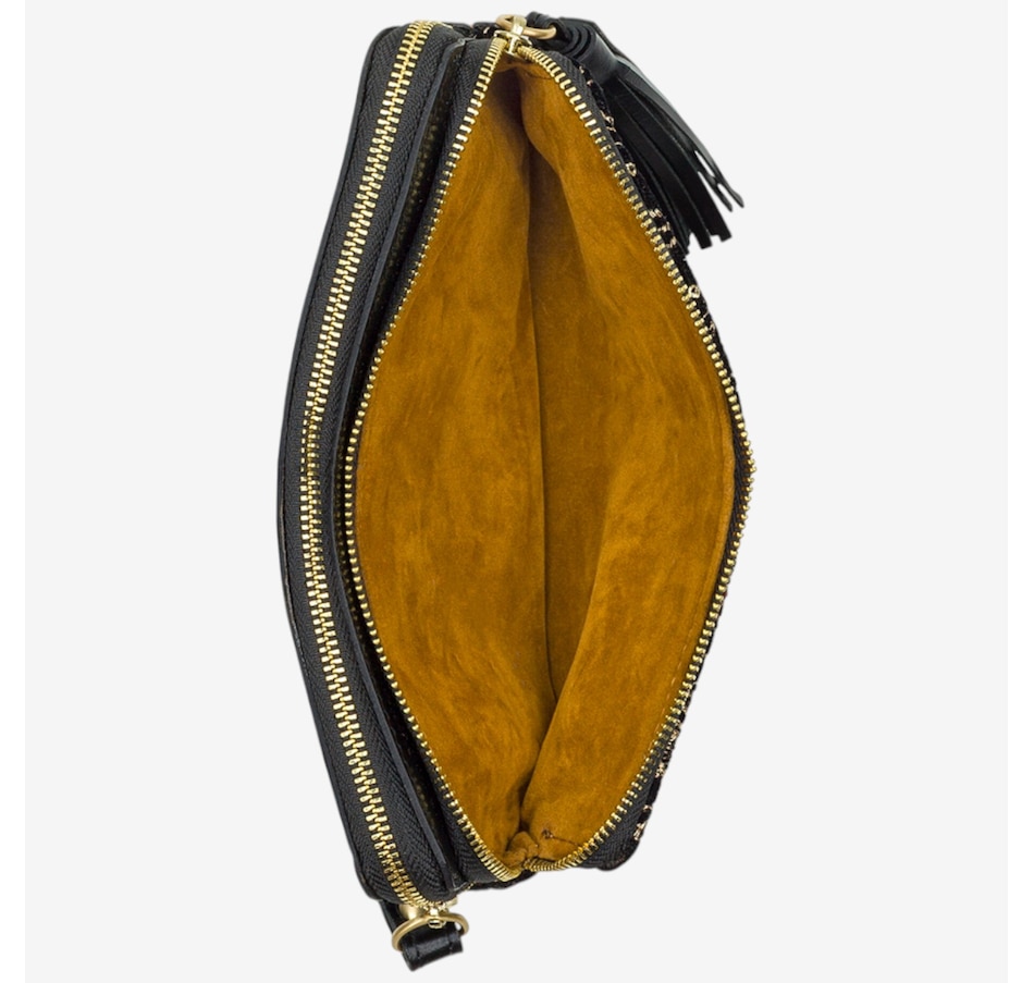 Image 102003_ALTMORE3.jpg, Product 102-003 / Price $79.99, Patricia Nash Tito Tassel Wristlet from Patricia Nash on TSC.ca's Fashion department