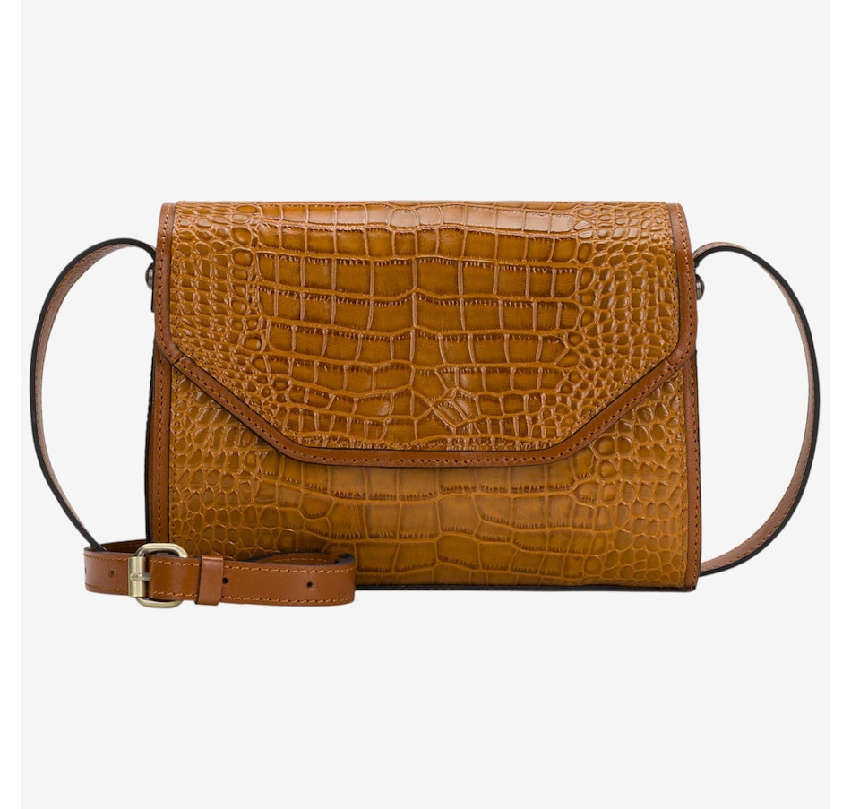 Image 102004_BRN.jpg, Product 102-004 / Price $199.99, Patricia Nash Valsinni Crossbody from Patricia Nash on TSC.ca's Fashion department