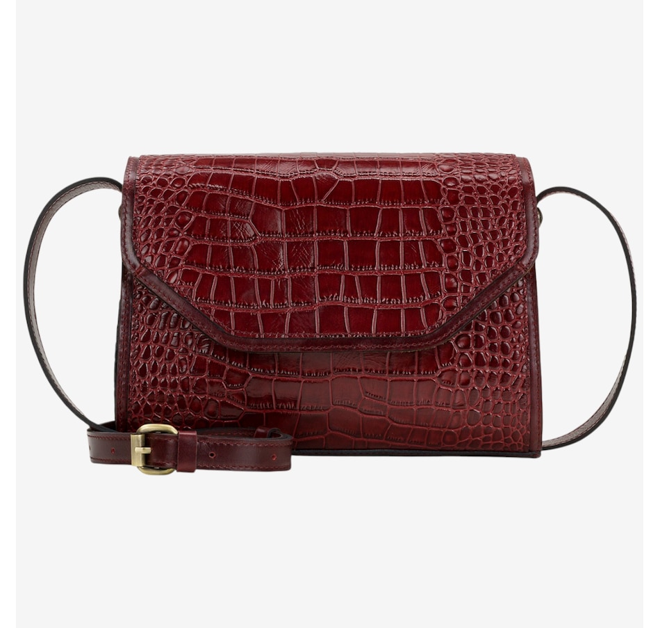 Image 102004_OXBL.jpg, Product 102-004 / Price $199.99, Patricia Nash Valsinni Crossbody from Patricia Nash on TSC.ca's Fashion department
