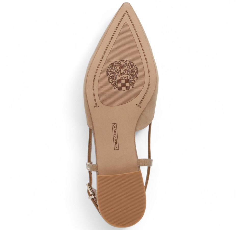Image 102008_ALTMORE9.jpg, Product 102-008 / Price $165.00, Vince Camuto Agnes Flat Slingback from Vince Camuto on TSC.ca's Shoes department