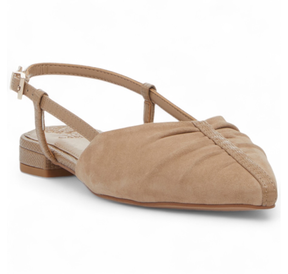 Image 102008_TORT.jpg, Product 102-008 / Price $165.00, Vince Camuto Agnes Flat Slingback from Vince Camuto on TSC.ca's Shoes department