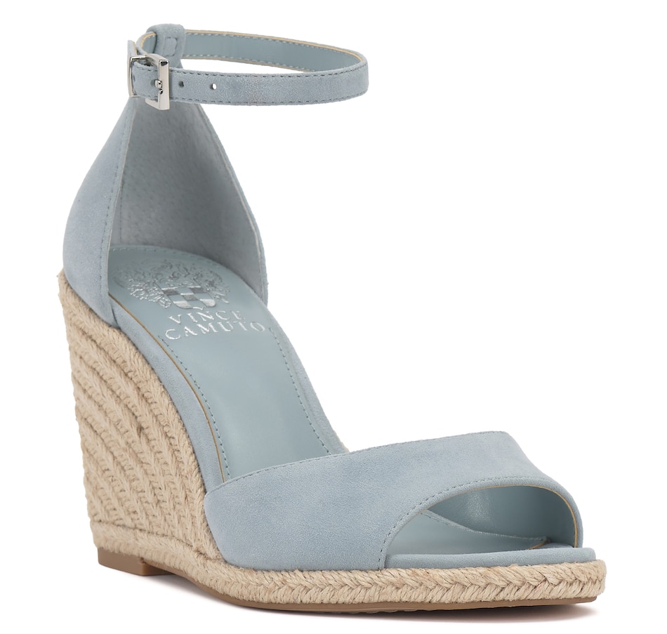 Image 102013_BLU.jpg, Product 102-013 / Price $69.33, Vince Camuto Felyn Wedge Sandal from Vince Camuto on TSC.ca's Shoes department
