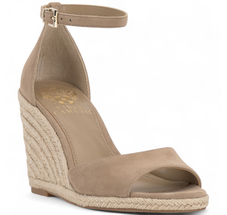 Image 102013_TORT.jpg, Product 102-013 / Price $69.33, Vince Camuto Felyn Wedge Sandal from Vince Camuto on TSC.ca's Shoes department
