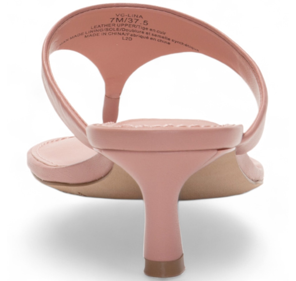 Image 102015_ALTMORE3.jpg, Product 102-015 / Price $99.88, Vince Camuto Lina Kitten Heel Sandal from Vince Camuto on TSC.ca's Shoes department