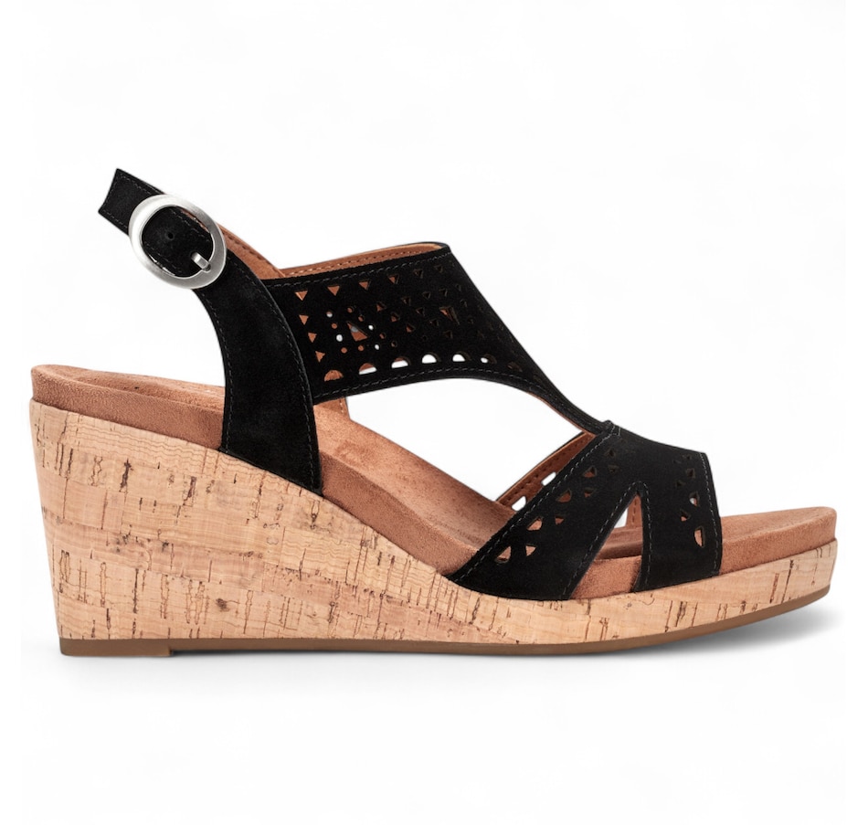 Image 102023_ALTMORE1.jpg, Product 102-023 / Price $139.33, Rockport Belis Cork Wedge from Rockport on TSC.ca's Shoes department