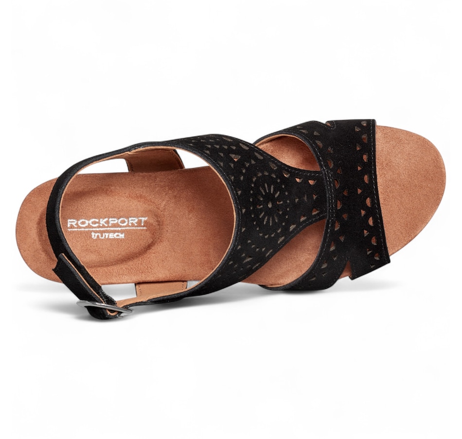 Image 102023_ALTMORE2.jpg, Product 102-023 / Price $139.33, Rockport Belis Cork Wedge from Rockport on TSC.ca's Shoes department