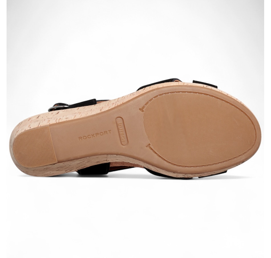 Image 102023_ALTMORE3.jpg, Product 102-023 / Price $139.33, Rockport Belis Cork Wedge from Rockport on TSC.ca's Shoes department