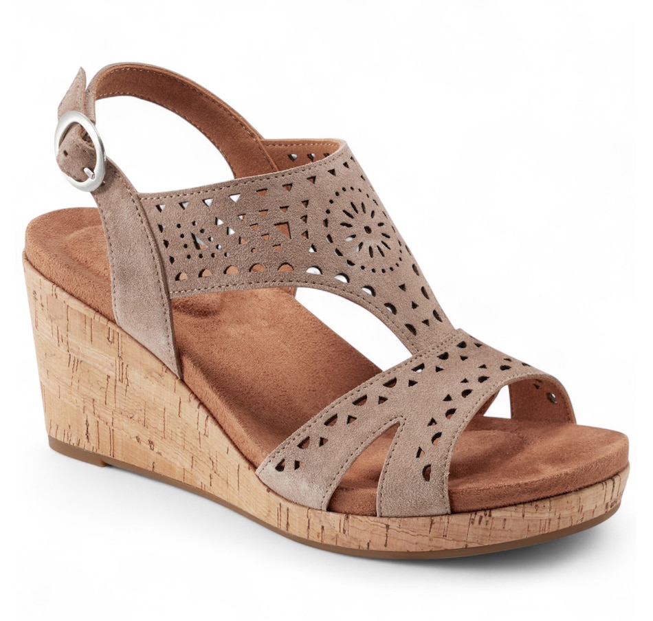 Image 102023_TN.jpg, Product 102-023 / Price $139.33, Rockport Belis Cork Wedge from Rockport on TSC.ca's Shoes department