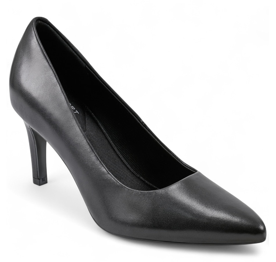 Image 102026_BLK.jpg, Product 102-026 / Price $134.88, Rockport Juliet Pump from Rockport on TSC.ca's Shoes department