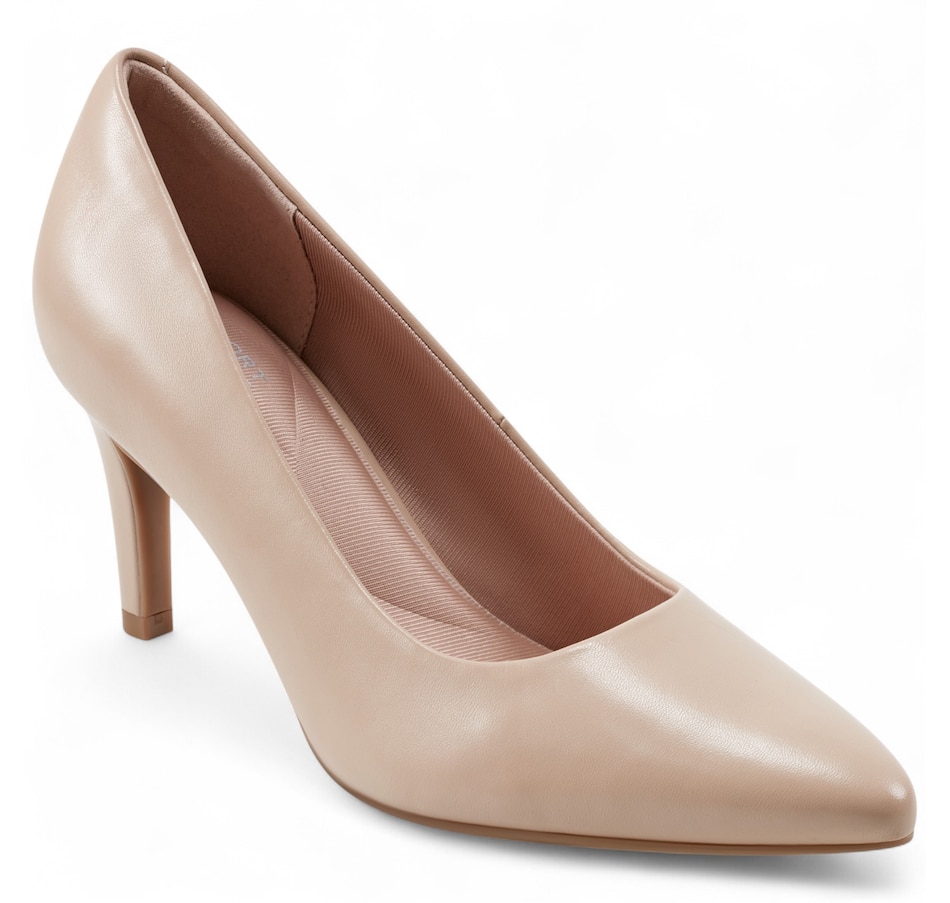Image 102026_PINNE.jpg, Product 102-026 / Price $134.88, Rockport Juliet Pump from Rockport on TSC.ca's Shoes department