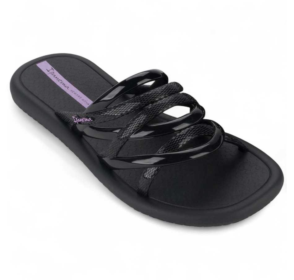 Image 102032_BLK.jpg, Product 102-032 / Price $46.00, Ipanema Meu Sol Fem Slide from iPANEMA on TSC.ca's Shoes department