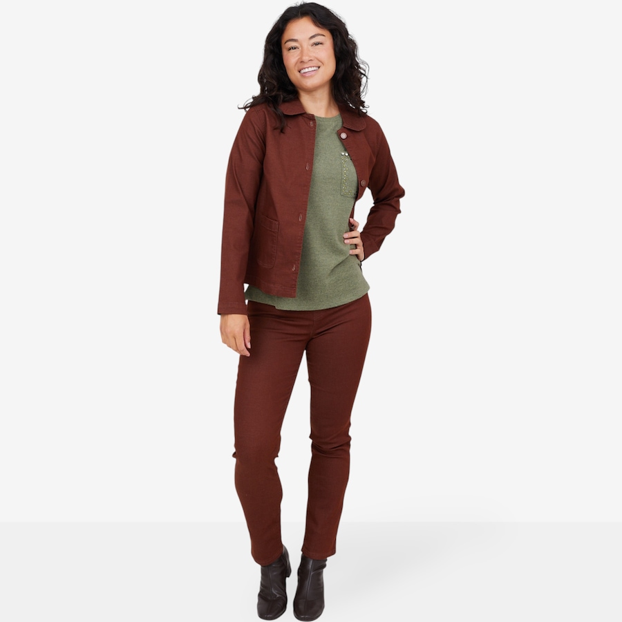 Image 102038_ALTMORE1.jpg, Product 102-038 / Price $64.88, Diane Gilman Coolmax Shaper Straight Leg Jean from DG2 by Diane Gilman on TSC.ca's Fashion department