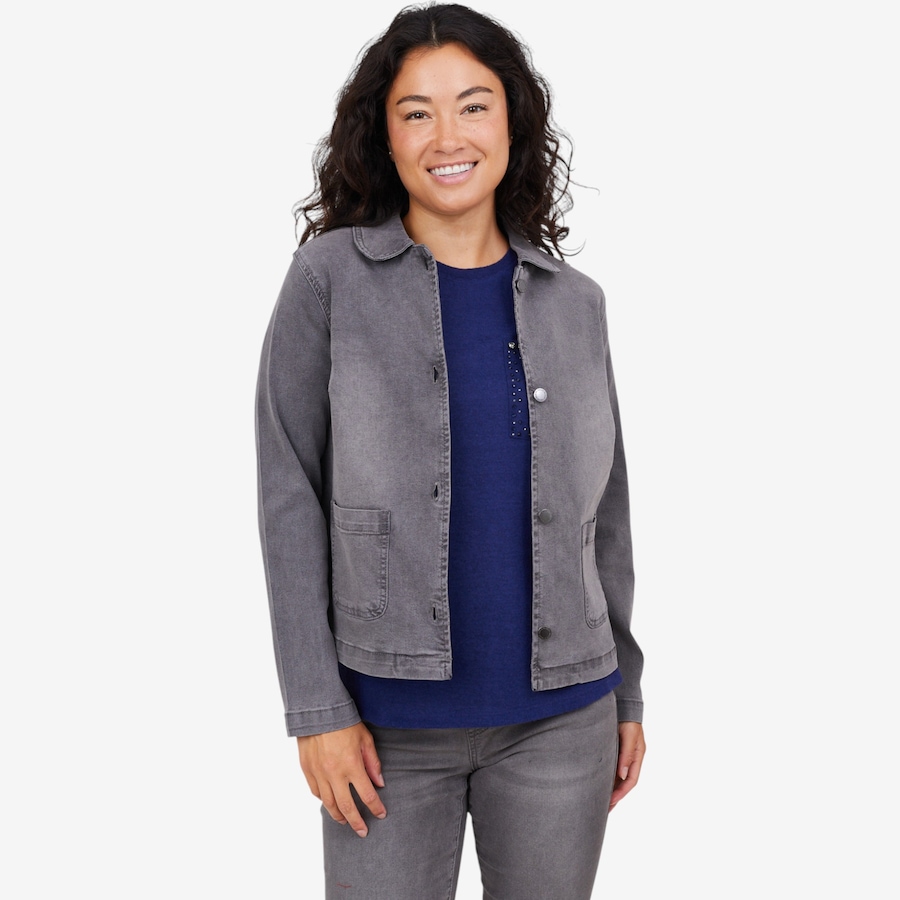 Image 102039_ALTMORE10.jpg, Product 102-039 / Price $29.33, Diane Gilman Denim CoolMax French Country Jacket from DG2 by Diane Gilman on TSC.ca's Fashion department