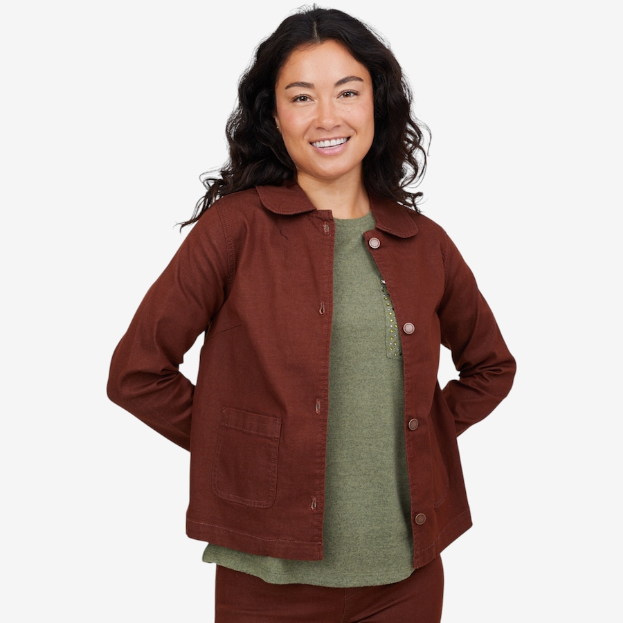 Image 102039_ALTMORE2.jpg, Product 102-039 / Price $29.33, Diane Gilman Denim CoolMax French Country Jacket from DG2 by Diane Gilman on TSC.ca's Fashion department