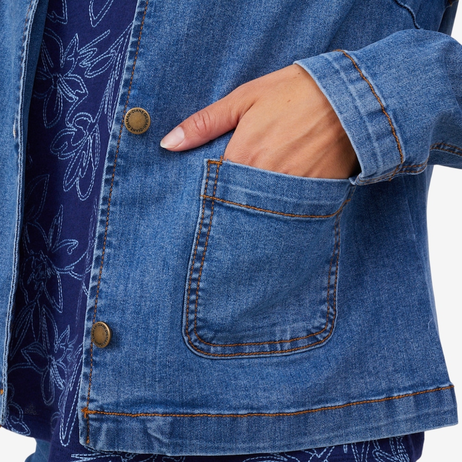 Image 102039_ALTMORE6.jpg, Product 102-039 / Price $29.33, Diane Gilman Denim CoolMax French Country Jacket from DG2 by Diane Gilman on TSC.ca's Fashion department
